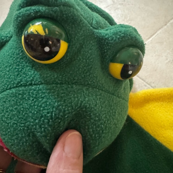 Adorable Kids Frog Costume - Green and Yellow - Picture 5 of 12